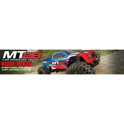 Auto Team Associated - MT28 RTR Monster Truck 1:28 #20155